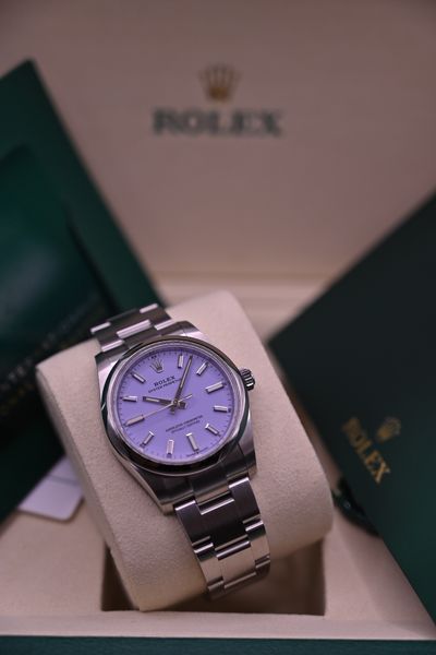 Rolex Oyster Perpetual 124200